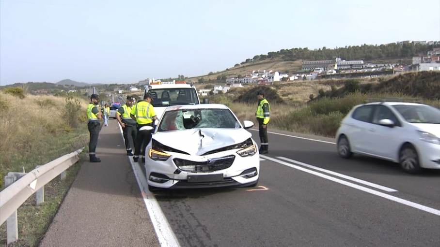 Atropello en Jerez de los Caballeros