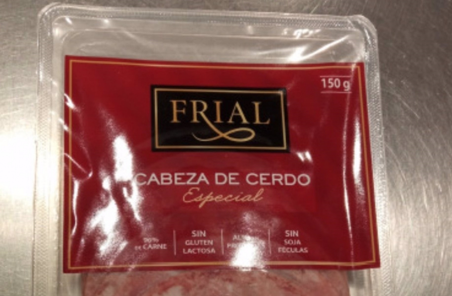 Frial, cabeza de lomo, listeria