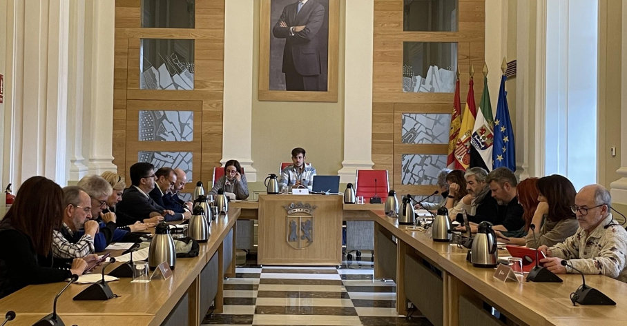 Pleno municipal de Cáceres