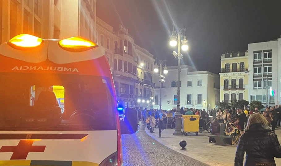 Carnaval de Badajoz, Cruz Roja