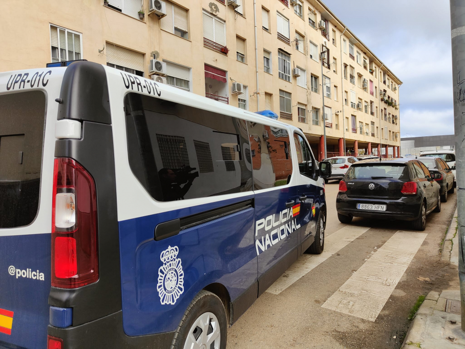 Operación policial en Suerte de Saavedra