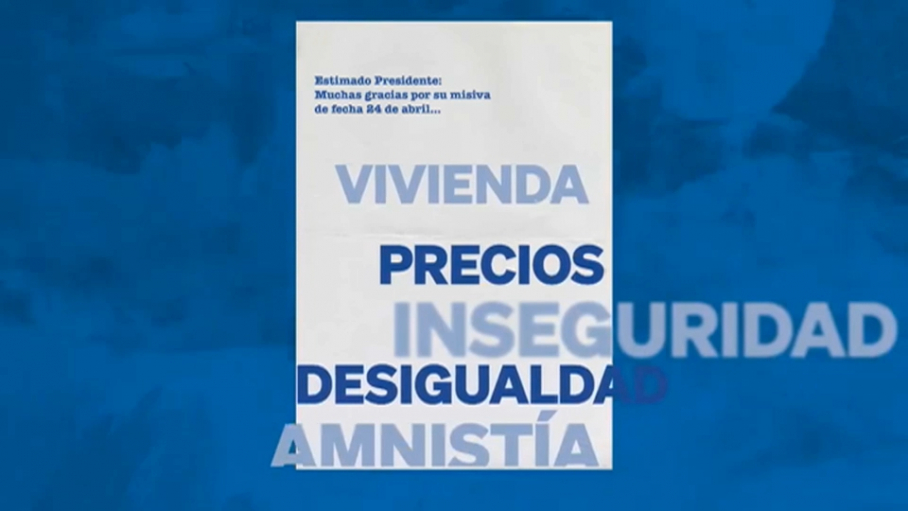 Cartas a Pedro Sánchez