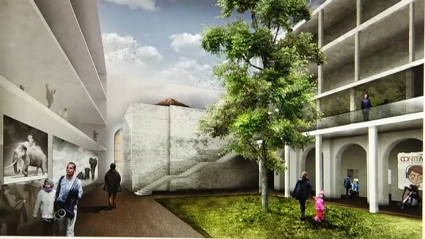 Imagen del proyecto del Hospital Provincial de Badajoz