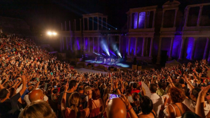Imagen de un concierto del Stone&Music