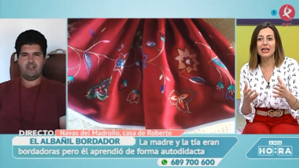 albañil bordador