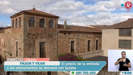 Cáceres se prepara ya para recibir a los turistas