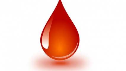 una gota de sangre