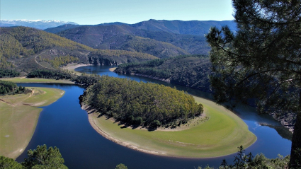 imagen del Meandro del Melero