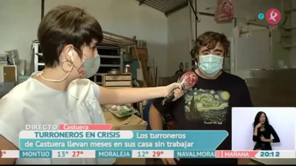 turroneros de Castuera