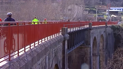 Ruta de la plata. Puente de Hierro. Hervás.