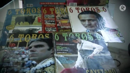 Portadas de las revista taurina "6 Toros 6"