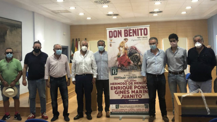 cartel don benito 2020, feria taurina don benito 2020 