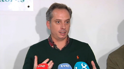fotografía del presidente de la federación extremeña de caza