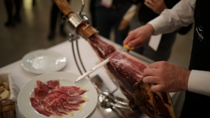 Cortador de jamón