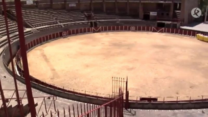 plaza de toros de Villafranca de los Barros