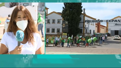 Manifestación campo