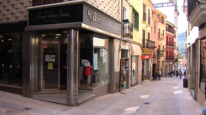 Negocios en el centro de Plasencia