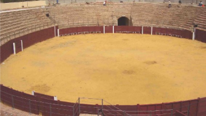 plaza toros azuaga