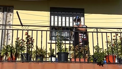 Los vecinos de vuelta a las alquerías de Avellanar y Horcajo
