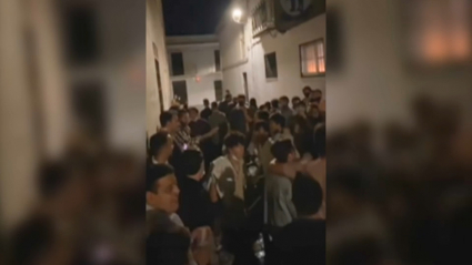 Celebración en Llerena sin las medidas de seguridad