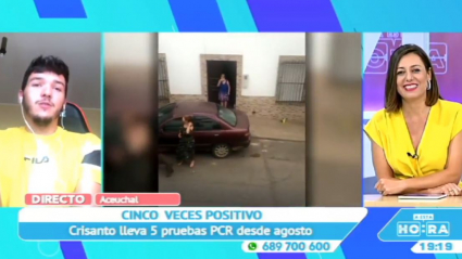 Aceuchal y su cariño por Crisanto