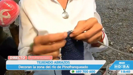 Abrazos de ganchillo