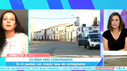 Confinados en Llera