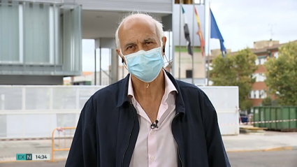 Santiago Malpica, subdirector de Salud Ambiental del SES