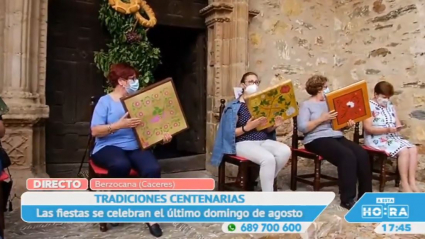 Las tocaoras de Berzocana