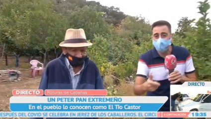 Tío Castor de Roturas de Cabañas