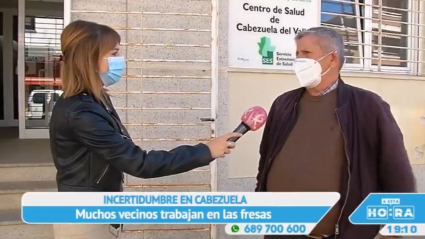 Temor en Cabezuela del Valle