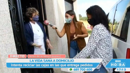 Fruta a domicilo