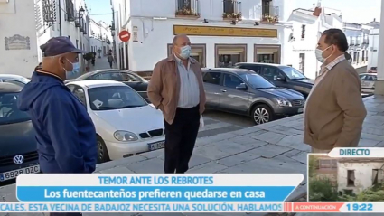 Coronavirus en Fuente de Cantos