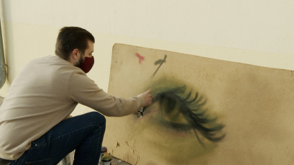 El arte en forma de grafiti