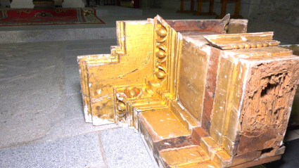 RESTAURACIÓN RETABLOS CARCOMA MUÉVETE