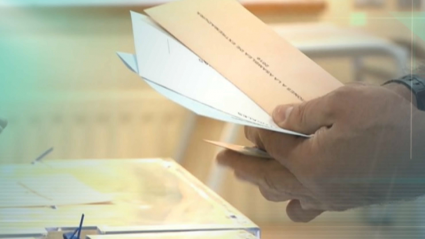 Votación urna