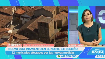 Villanueva de la Vera confinado