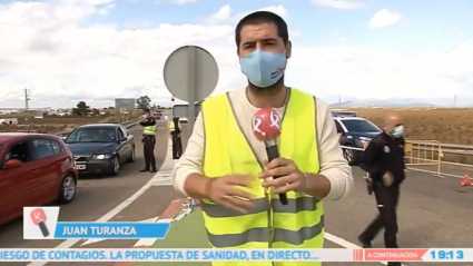 Problemas de acceso a Almendralejo 