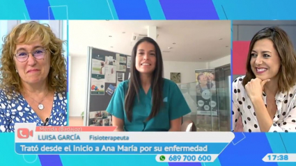 Ana Mari no se rinde