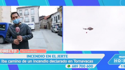 Bombero fallecido en Tornavacas