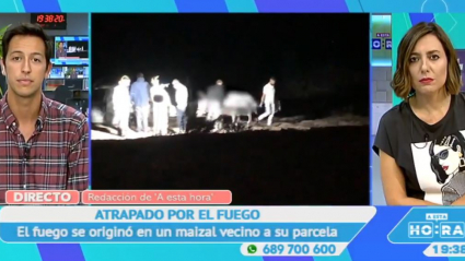 Calcinado en su choe