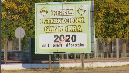 Cartel de la edición 2020 de la Feria Internacional Ganadera de Zafra