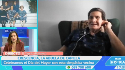 Crescencia, la abuela de Capilla