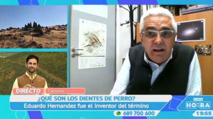 Dientes de Perro, paisaje de La Serena