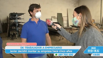 Emprendiendo en La Raya
