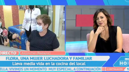 Flora, una luchadora de Alconchel