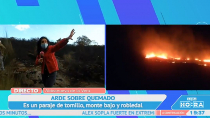 Un nuevo fuego en La Vera