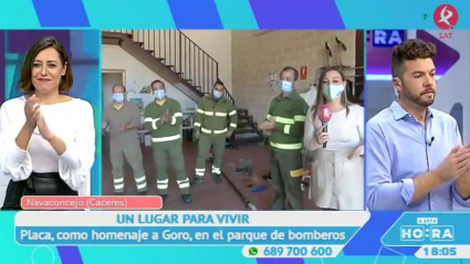 Homenaje a Goro