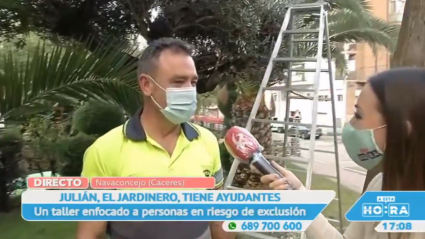 Los jardineros de Navaconcejo