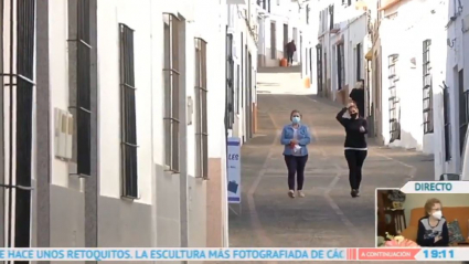 La pandemia en La Parra